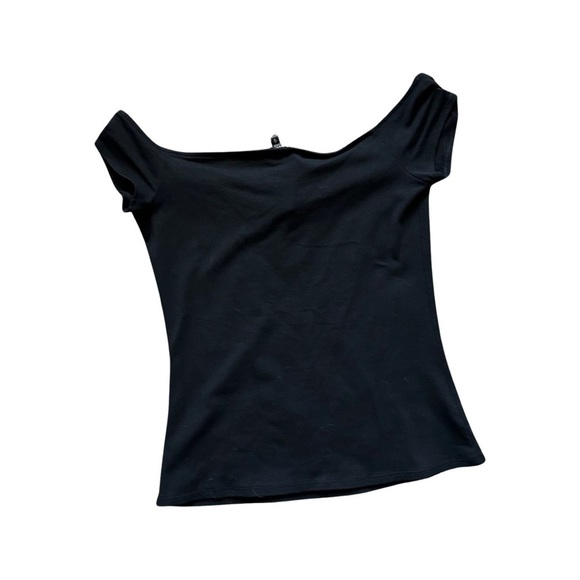 EXPRESS Off-Shoulder Top PETITE - Picture 6 of 11